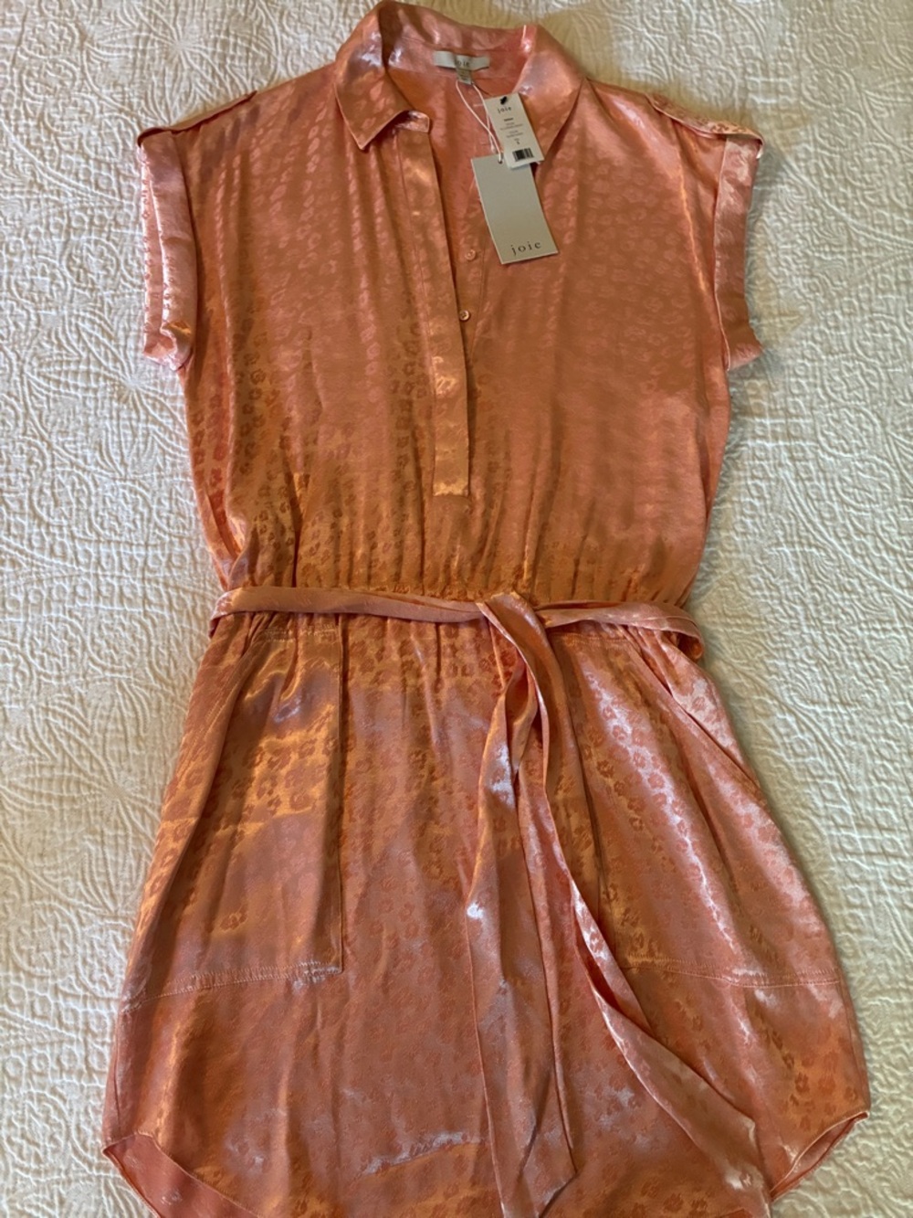 NWT Joie Daran dress, Island Sunset, size S